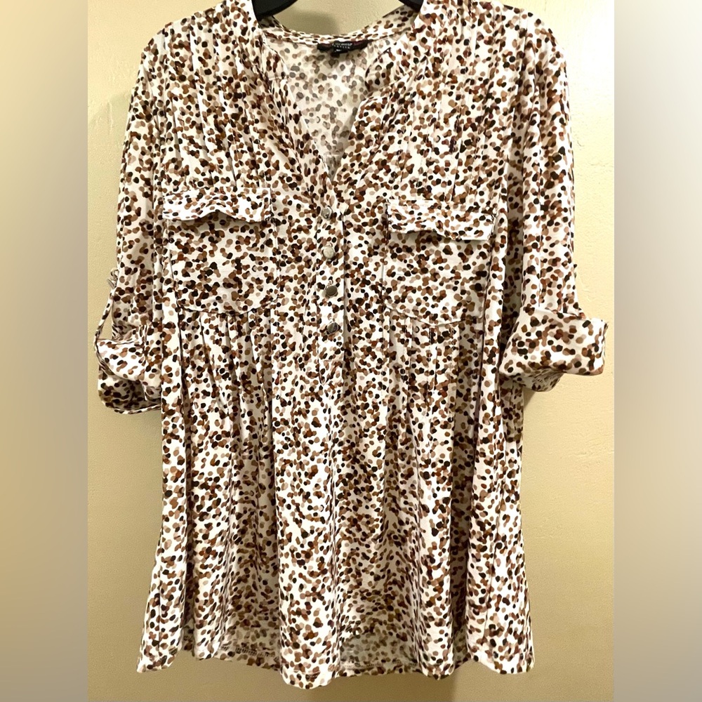 Cocomo Print Women's Top